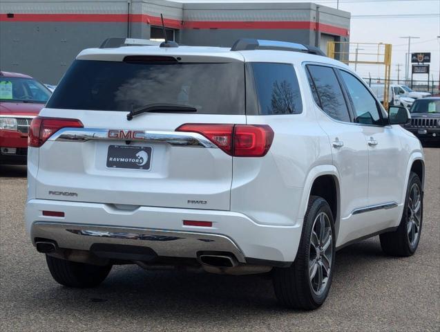 used 2019 GMC Acadia car, priced at $19,475