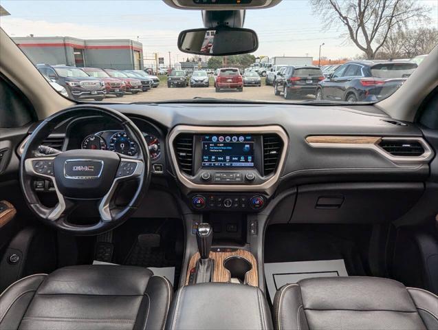 used 2019 GMC Acadia car, priced at $19,475