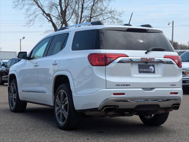 used 2019 GMC Acadia car, priced at $19,475