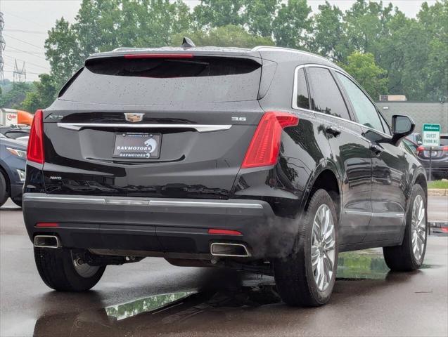used 2017 Cadillac XT5 car, priced at $18,495