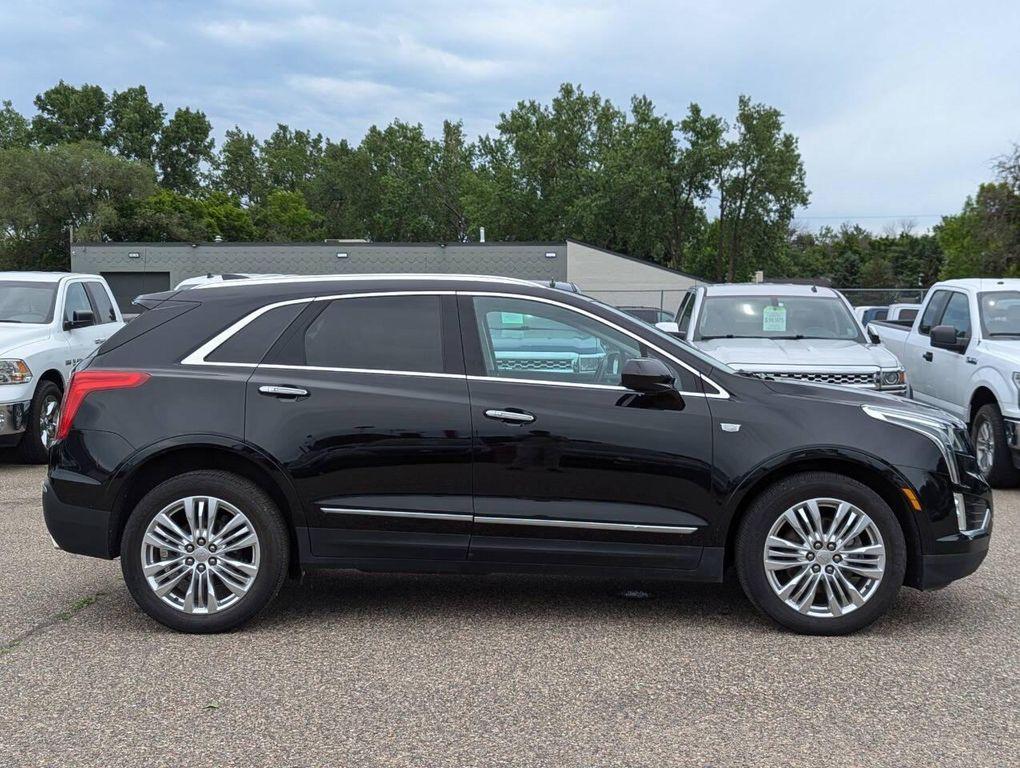 used 2017 Cadillac XT5 car, priced at $18,495