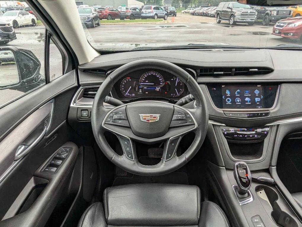 used 2017 Cadillac XT5 car, priced at $18,495