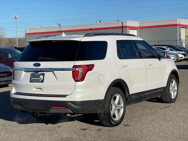 used 2019 Ford Explorer car, priced at $18,572