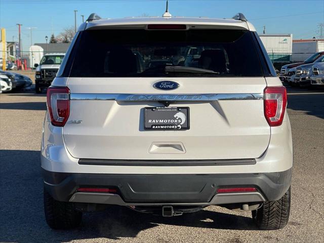 used 2019 Ford Explorer car, priced at $18,572