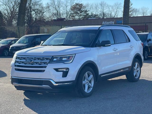 used 2019 Ford Explorer car, priced at $18,572