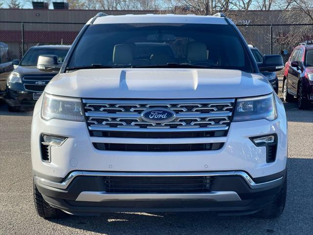 used 2019 Ford Explorer car, priced at $18,572