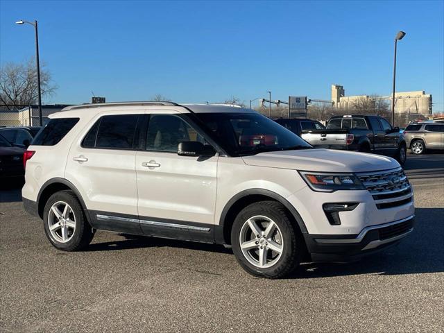 used 2019 Ford Explorer car, priced at $18,572