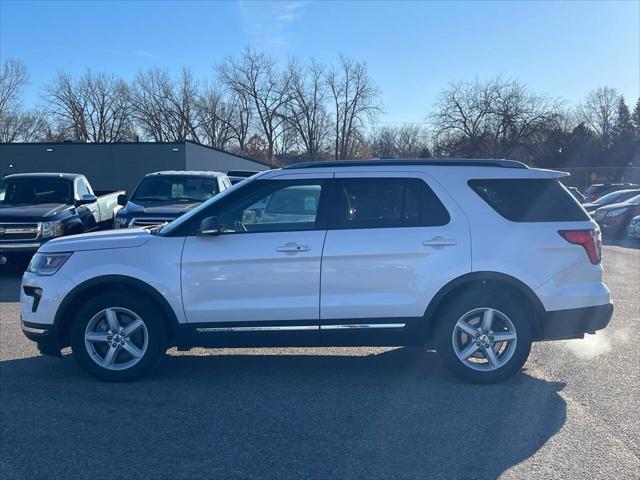 used 2019 Ford Explorer car, priced at $18,572