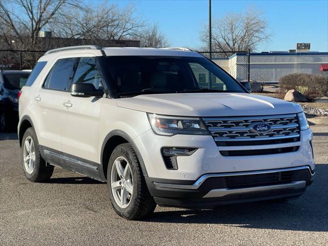 used 2019 Ford Explorer car, priced at $18,572