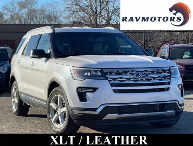 used 2019 Ford Explorer car, priced at $18,572