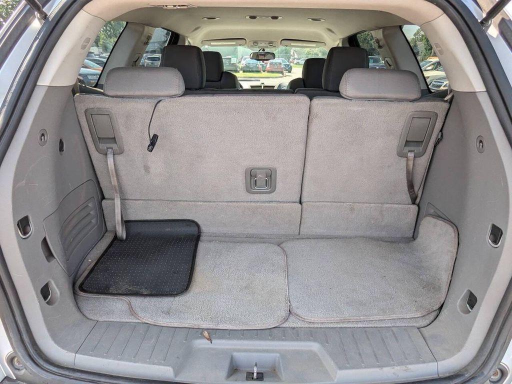 used 2012 Chevrolet Traverse car, priced at $4,995