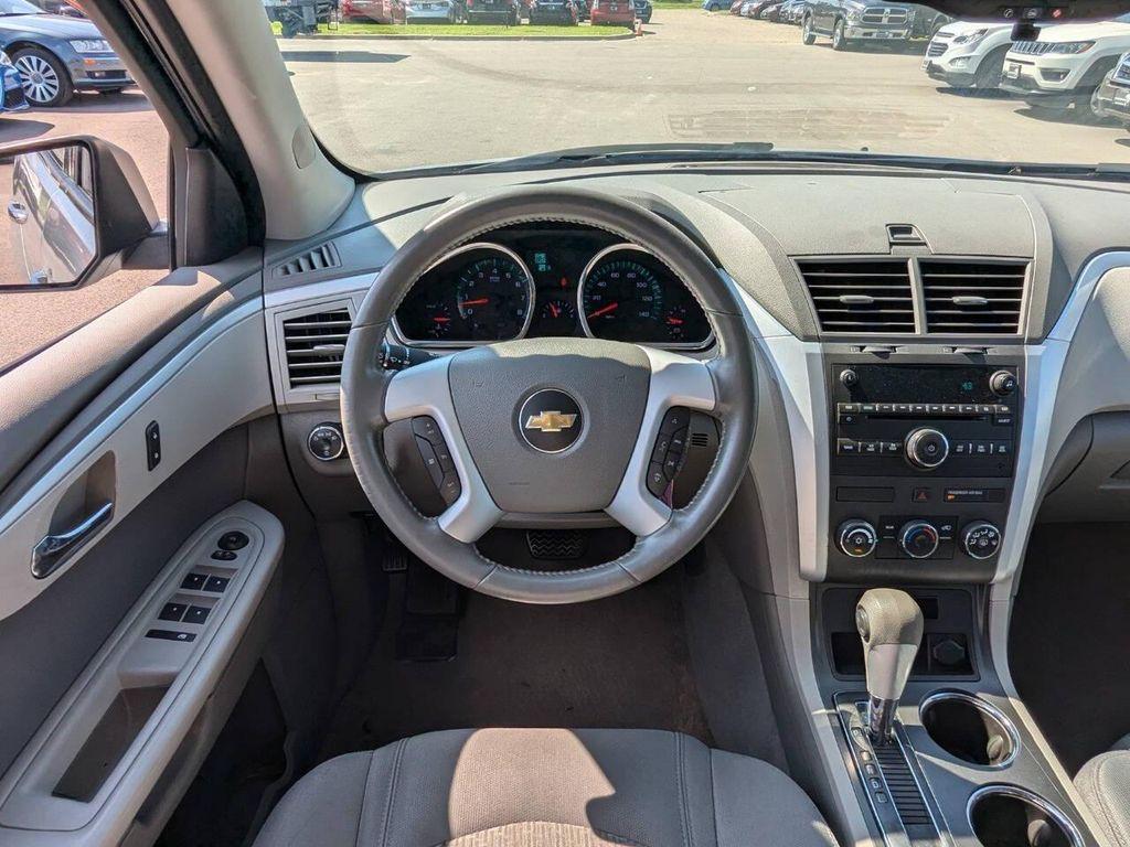 used 2012 Chevrolet Traverse car, priced at $4,995