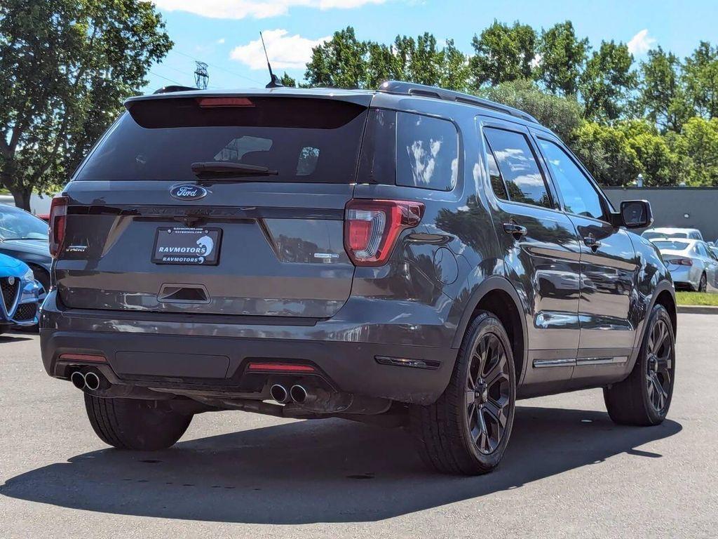 used 2019 Ford Explorer car, priced at $18,572