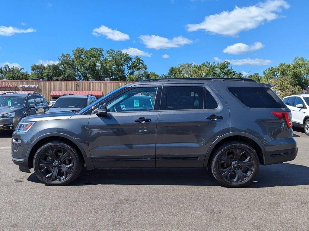 used 2019 Ford Explorer car, priced at $18,572