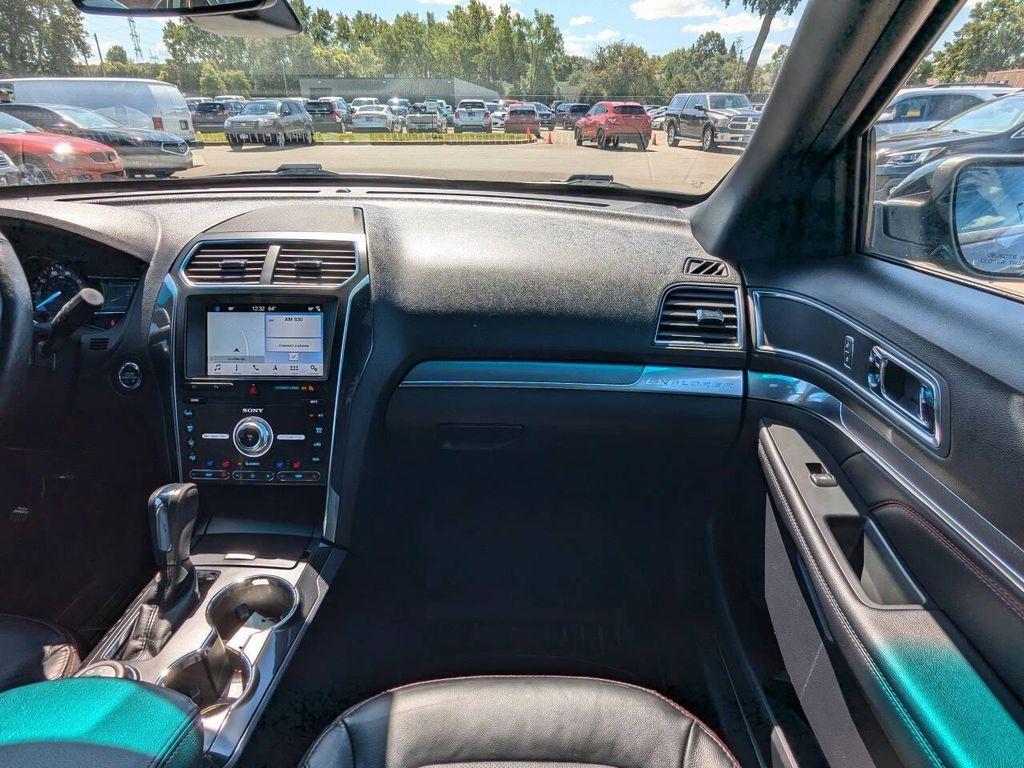 used 2019 Ford Explorer car, priced at $18,572