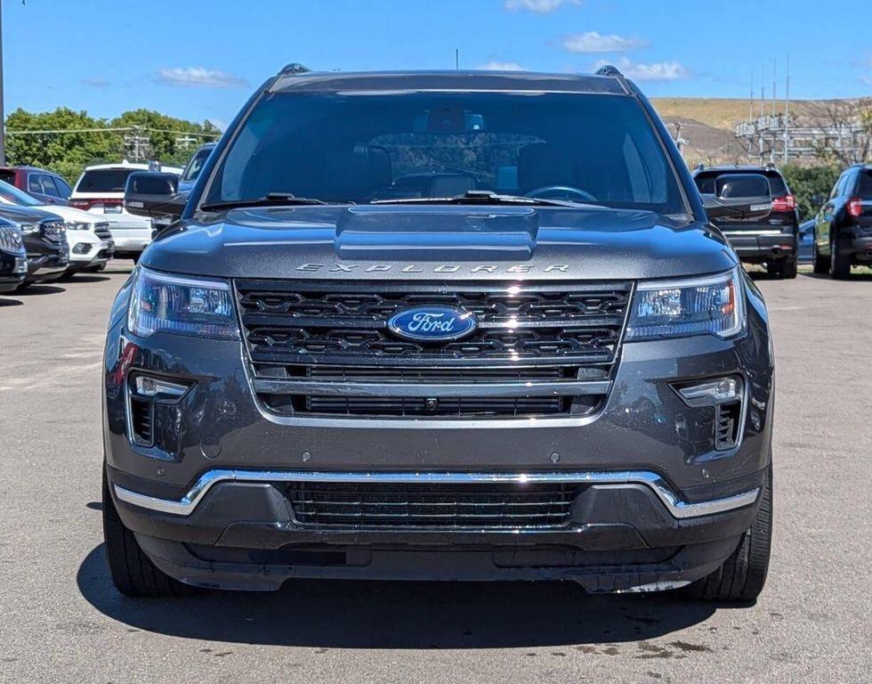used 2019 Ford Explorer car, priced at $18,572