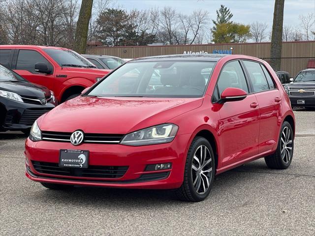 used 2016 Volkswagen Golf car, priced at $10,974