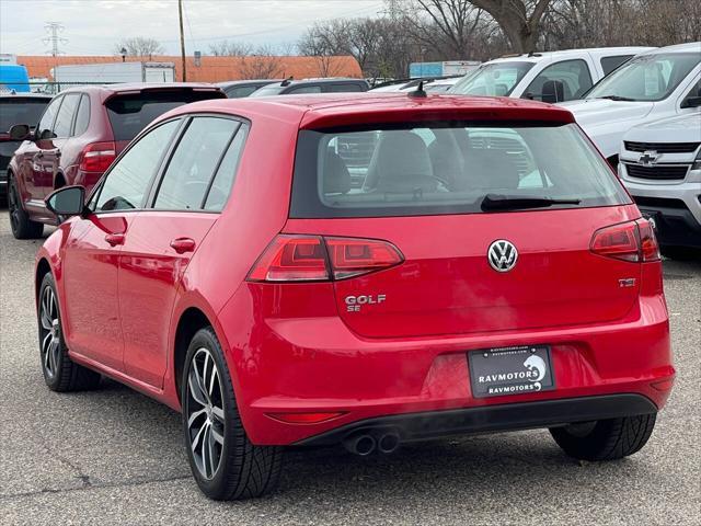 used 2016 Volkswagen Golf car, priced at $10,974