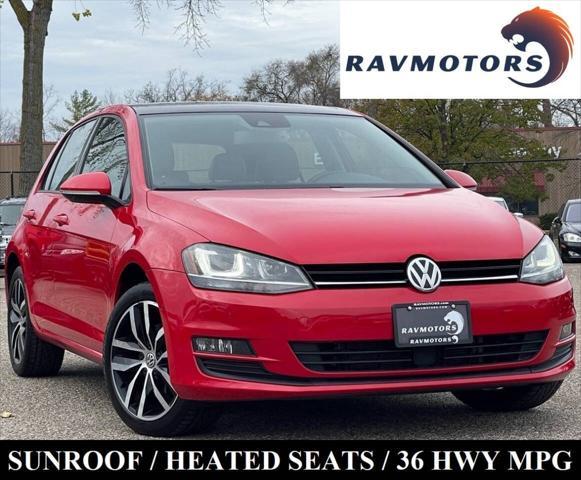 used 2016 Volkswagen Golf car, priced at $10,974