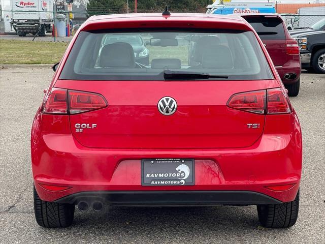 used 2016 Volkswagen Golf car, priced at $10,974