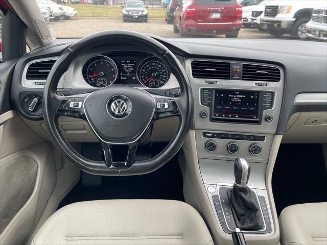 used 2016 Volkswagen Golf car, priced at $10,974