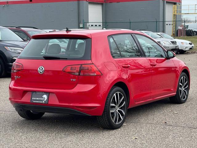 used 2016 Volkswagen Golf car, priced at $10,974