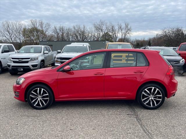 used 2016 Volkswagen Golf car, priced at $10,974