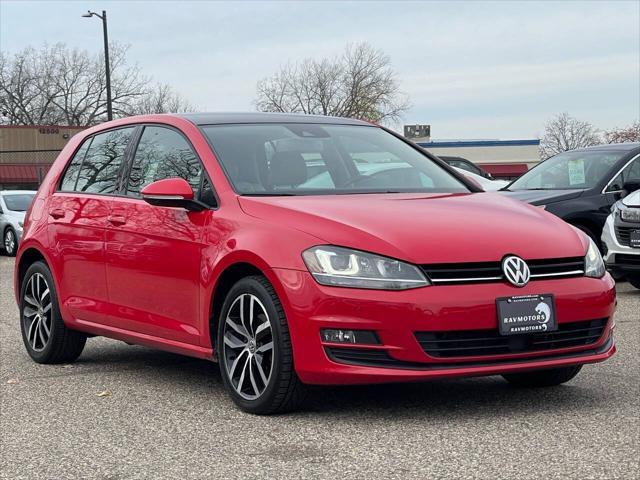 used 2016 Volkswagen Golf car, priced at $10,974