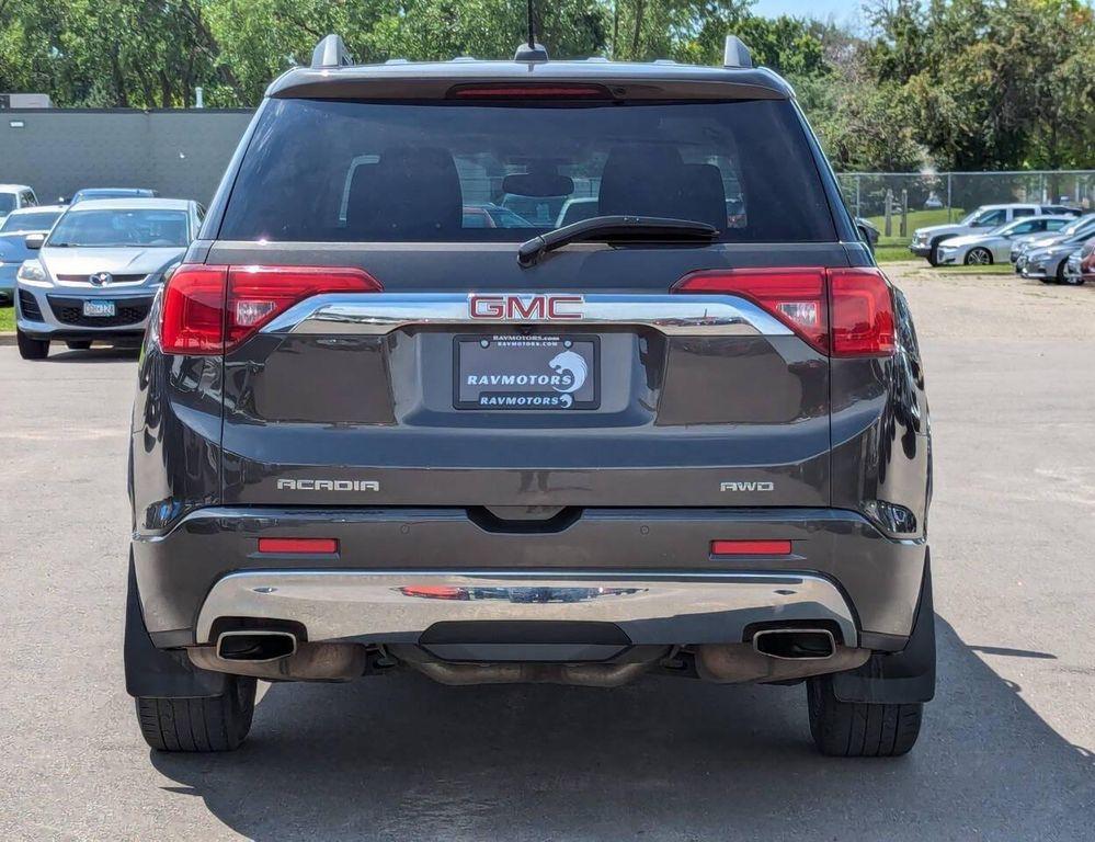 used 2019 GMC Acadia car, priced at $18,495