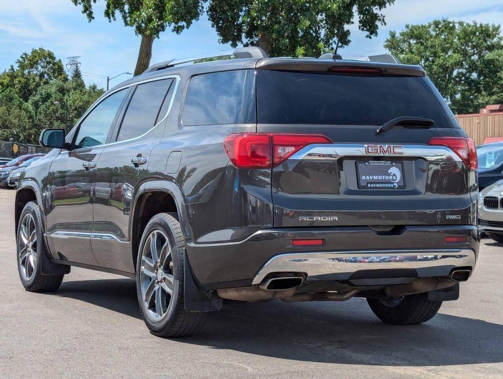 used 2019 GMC Acadia car, priced at $18,495