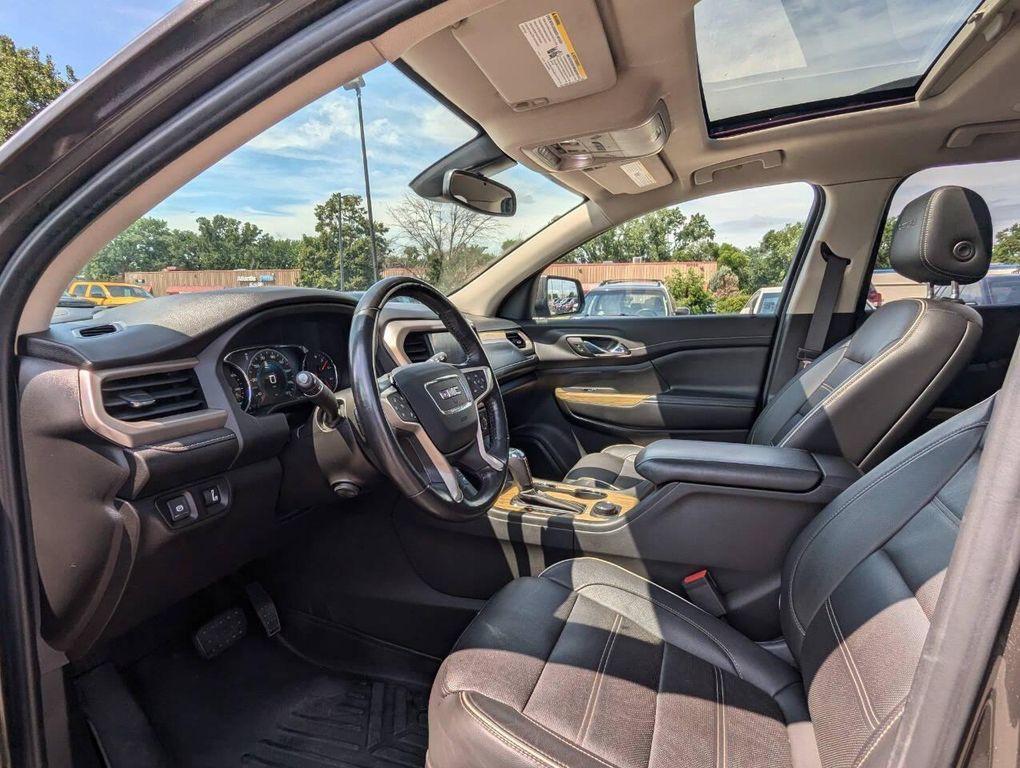 used 2019 GMC Acadia car, priced at $18,495