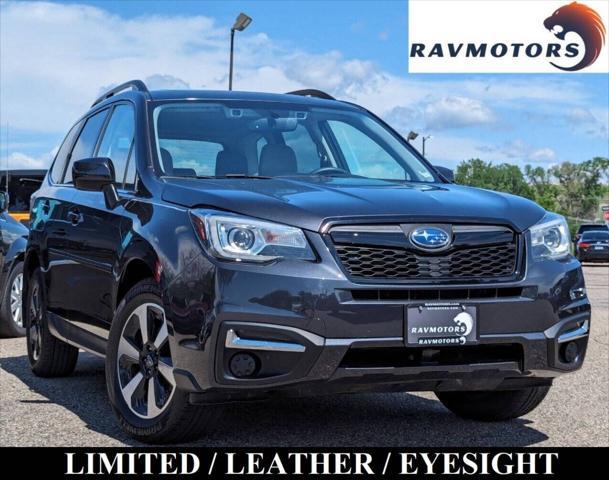 used 2018 Subaru Forester car, priced at $15,742