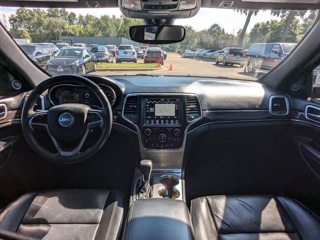 used 2018 Jeep Grand Cherokee car, priced at $20,572