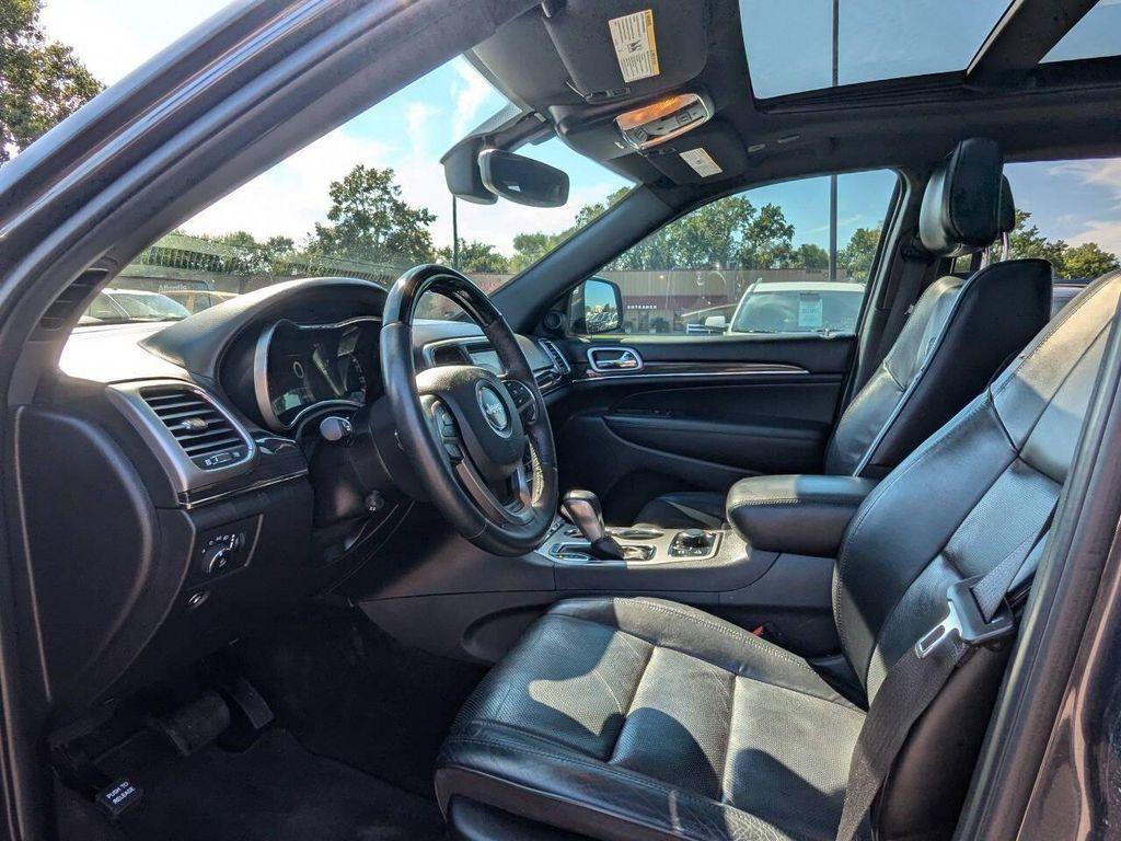 used 2018 Jeep Grand Cherokee car, priced at $20,572