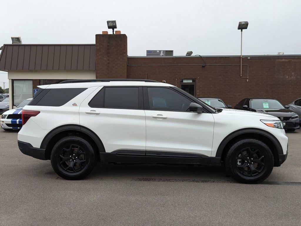 used 2021 Ford Explorer car, priced at $23,972
