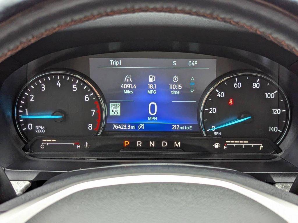 used 2021 Ford Explorer car, priced at $23,972