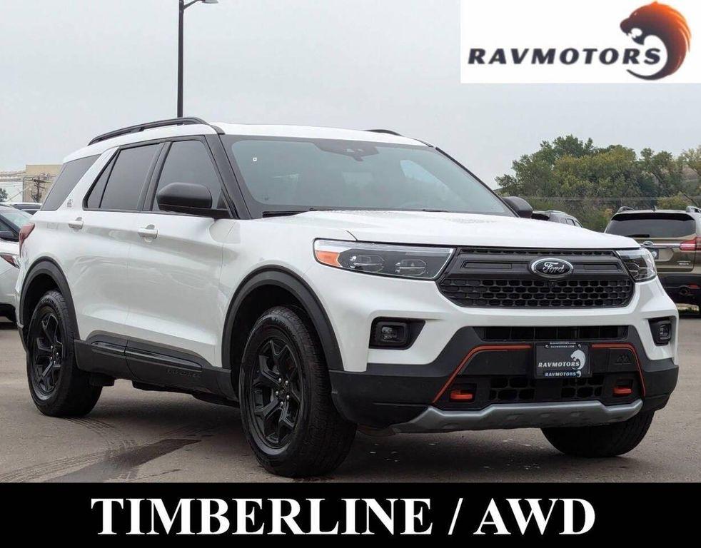 used 2021 Ford Explorer car, priced at $23,972