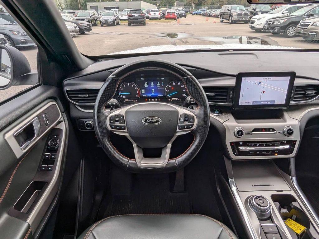 used 2021 Ford Explorer car, priced at $23,972