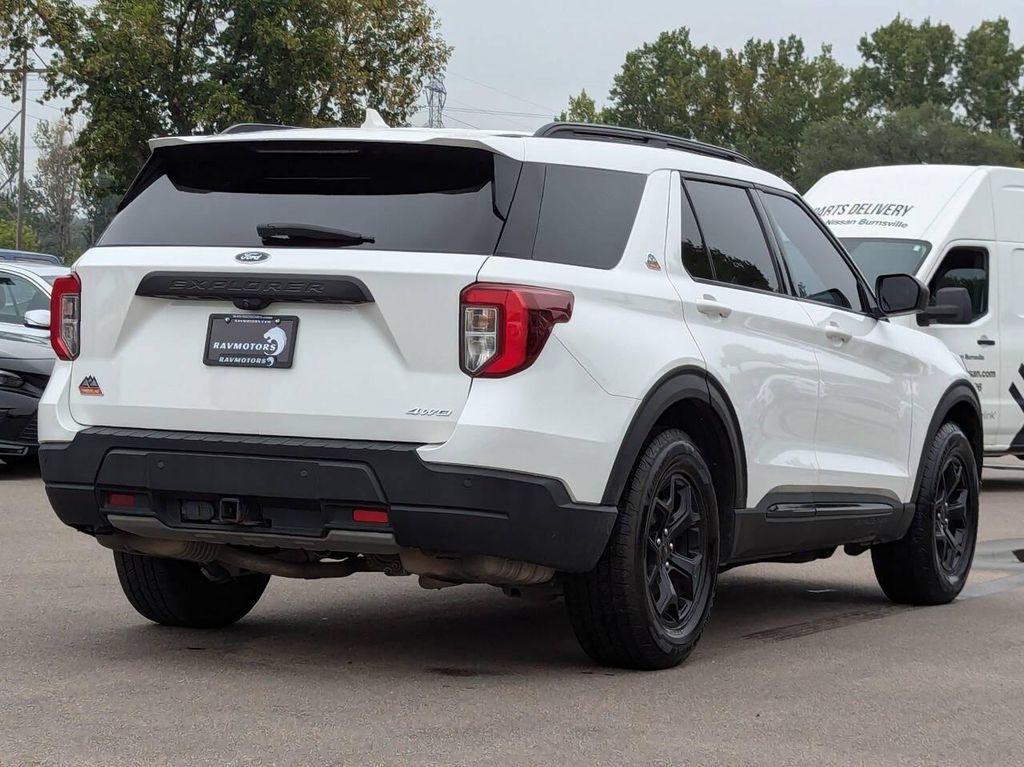 used 2021 Ford Explorer car, priced at $23,972