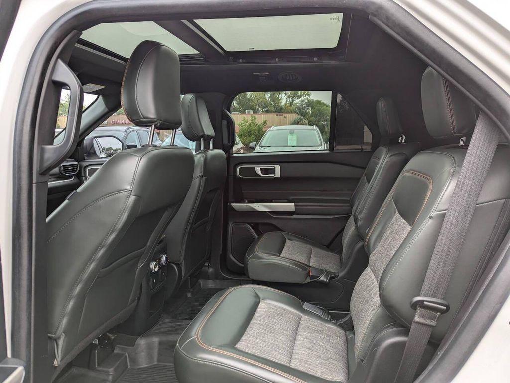 used 2021 Ford Explorer car, priced at $23,972