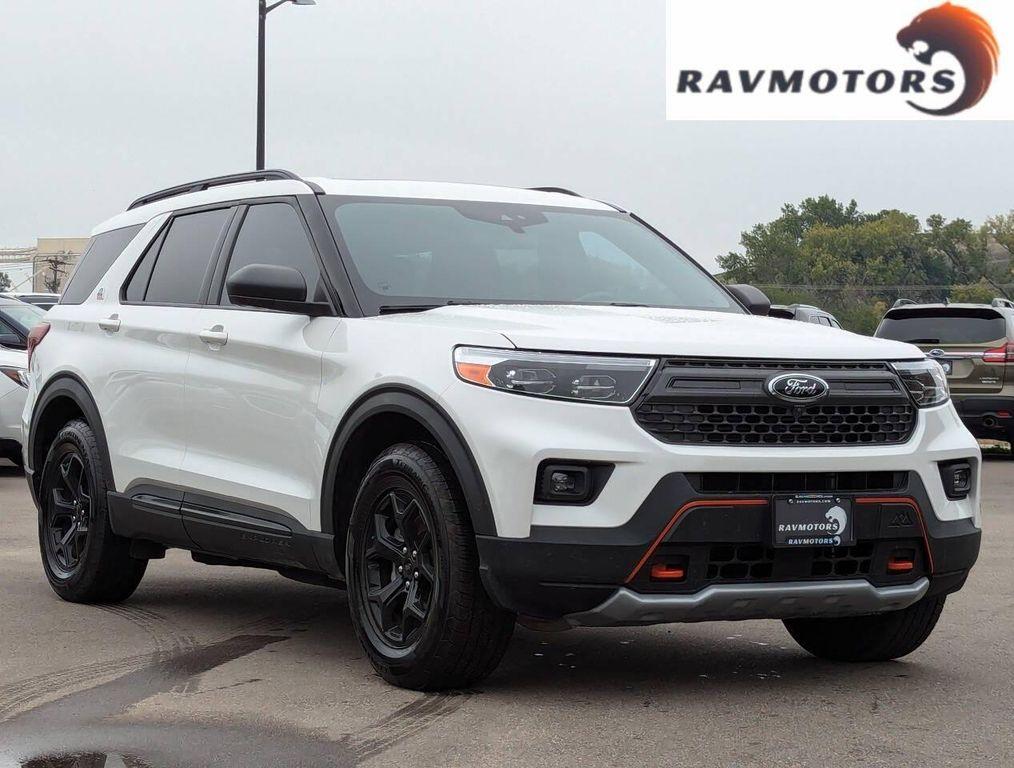 used 2021 Ford Explorer car, priced at $23,972