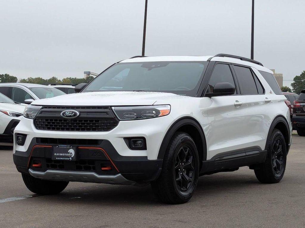 used 2021 Ford Explorer car, priced at $23,972
