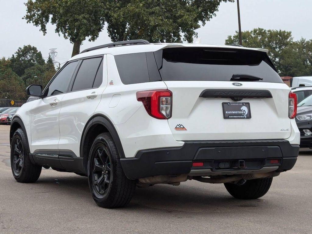 used 2021 Ford Explorer car, priced at $23,972