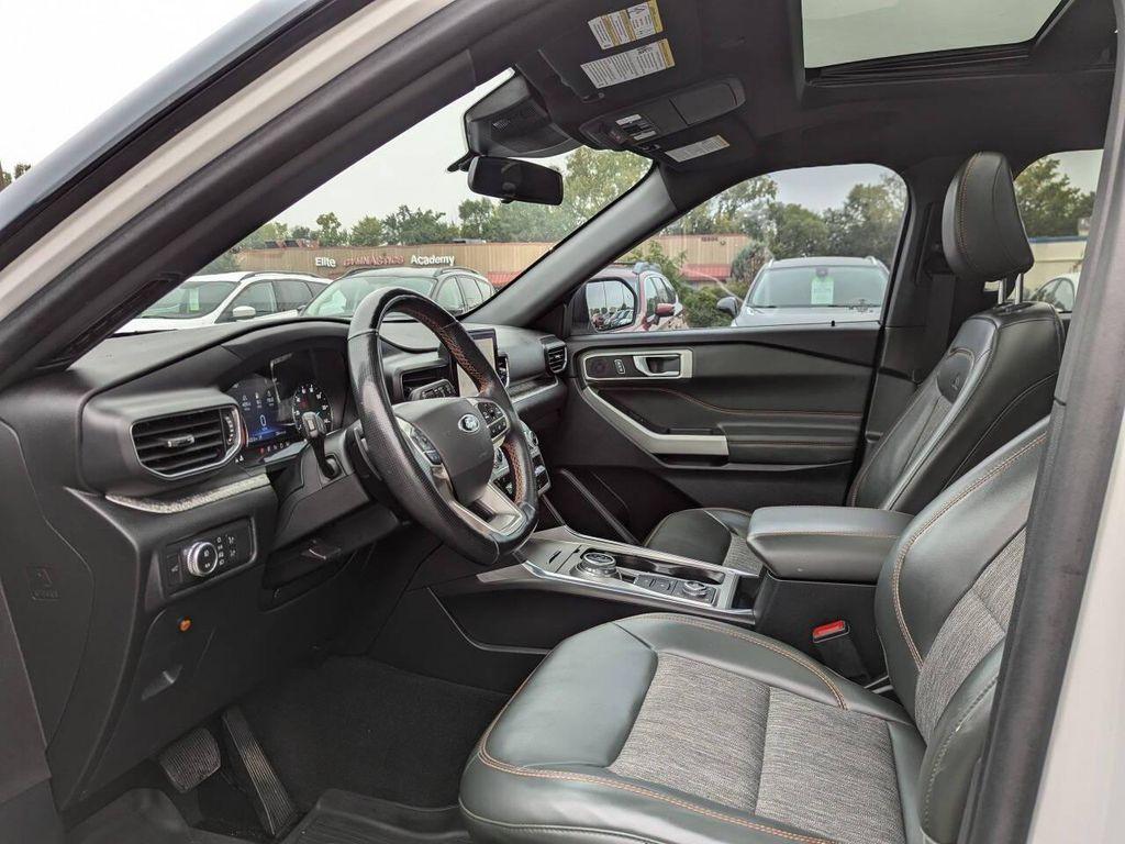 used 2021 Ford Explorer car, priced at $23,972