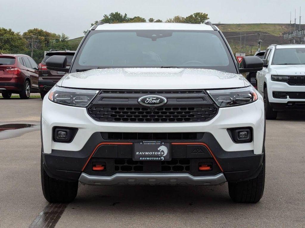 used 2021 Ford Explorer car, priced at $23,972