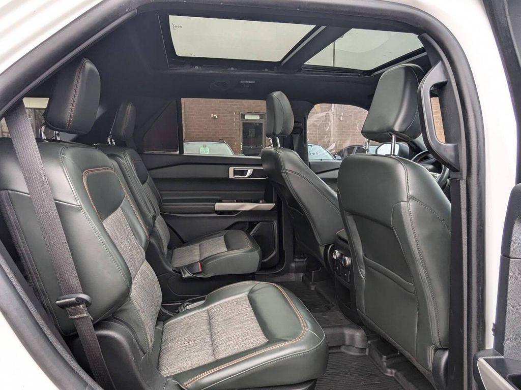 used 2021 Ford Explorer car, priced at $23,972