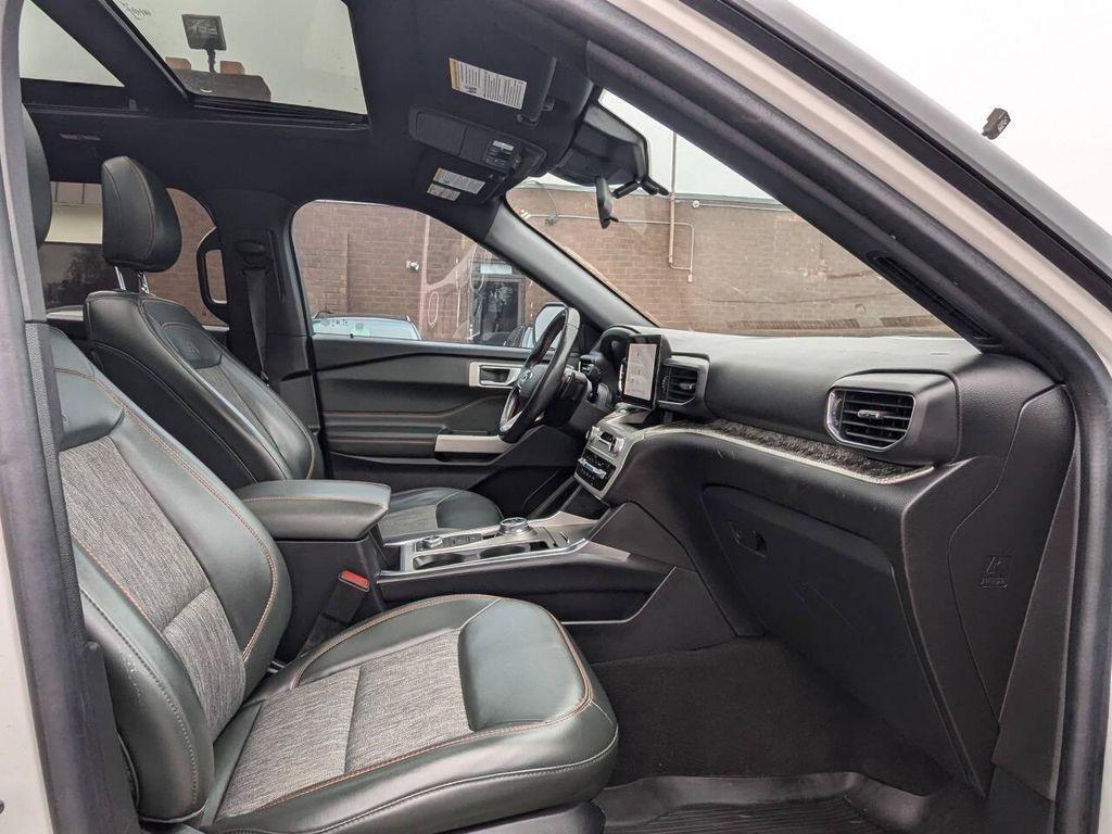 used 2021 Ford Explorer car, priced at $23,972