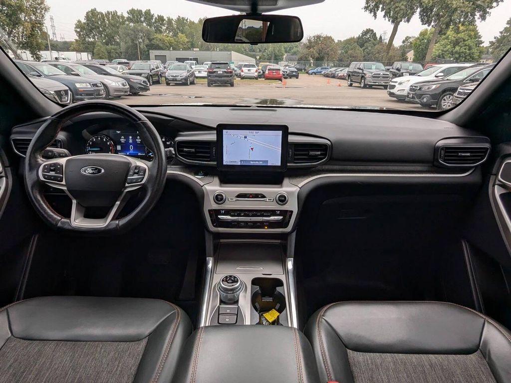 used 2021 Ford Explorer car, priced at $23,972