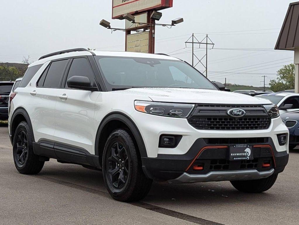 used 2021 Ford Explorer car, priced at $23,972