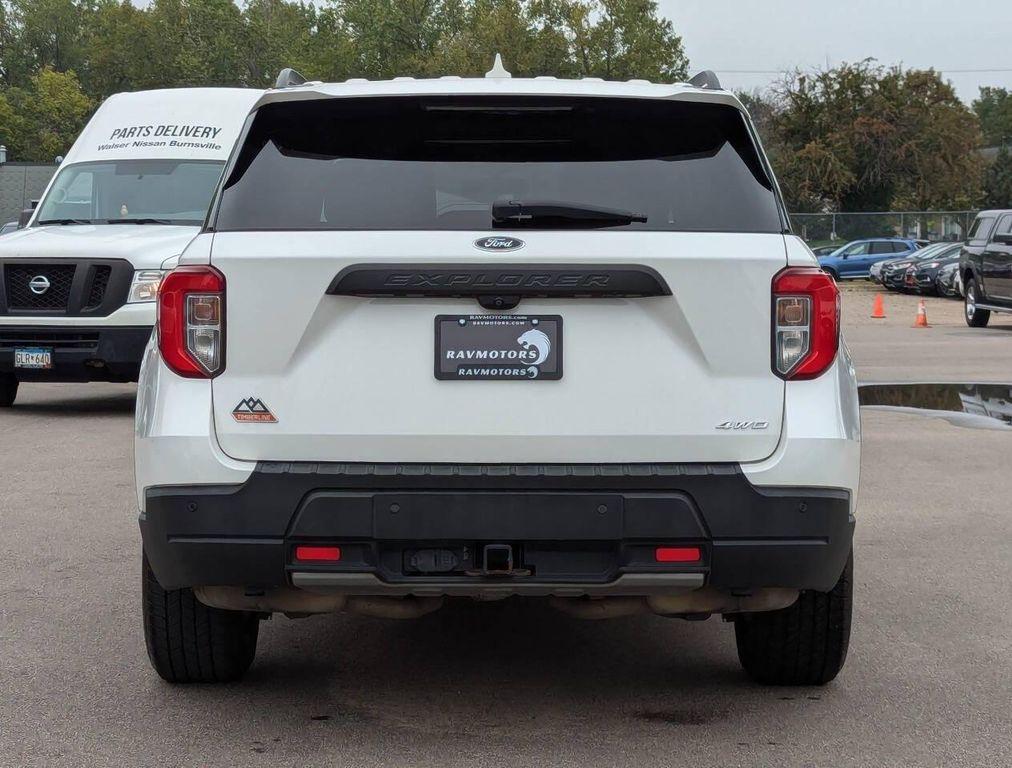 used 2021 Ford Explorer car, priced at $23,972